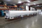 2010 Woods Fabrication Cooling Tunnel, 95 Ft. Long (80 Ft. Of Cooling Chamber)